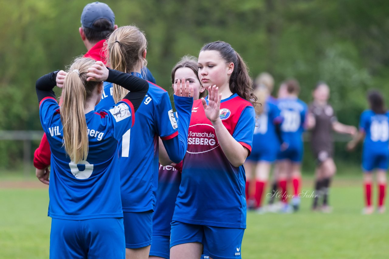 Bild 317 - wCJ VfL Pinneberg3 - St.Pauli : Ergebnis: 2:1